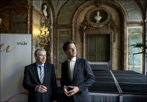 مدرّس.. وظيفة إضافية لرئيس الوزراء الهولندي! صورة رقم 12 مدرّس.. وظيفة إضافية لرئيس الوزراء الهولندي! صورة رقم 12