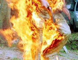 تونسي اقدم على الانتحار حرقا اثر خلاف عائلي! صورة رقم 1