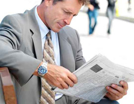 صحيفة خاصة للذين يعانون من ضيق الوقت! صورة رقم 1 صحيفة خاصة للذين يعانون من ضيق الوقت! صورة رقم 1