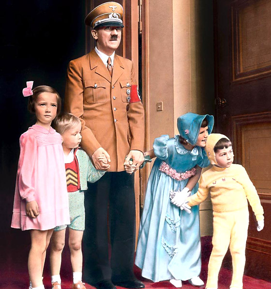 لأول مرة.. هتلر لم يكن يحتمل أن يراه أحد!  صورة رقم 6