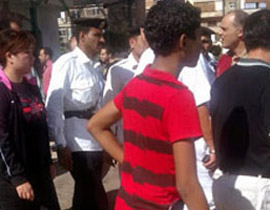 40 شابا صينا يهاجمون شابا مصريا!! صورة رقم 1 40 شابا صينا يهاجمون شابا مصريا!! صورة رقم 1