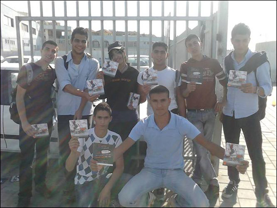 اليوم كنا مع الثانويين بشفاعمرو والمنطقة وغدا في كفرياسيف وعرابة صورة رقم 2