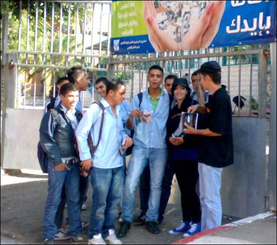 اليوم كنا مع الثانويين بشفاعمرو والمنطقة وغدا في كفرياسيف وعرابة صورة رقم 3