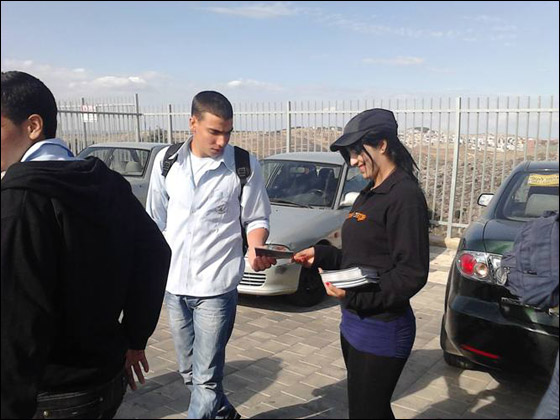 اليوم كنا مع الثانويين بشفاعمرو والمنطقة وغدا في كفرياسيف وعرابة صورة رقم 12