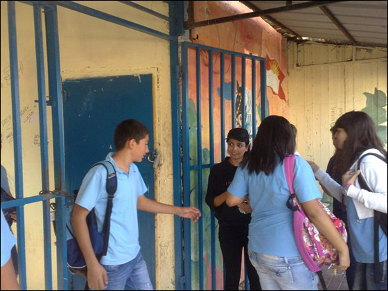 orange: كنا مع الثانويين بسخنين وكفرياسيف وغدا في يافة الناصرة والمنطقة  صورة رقم 12