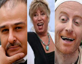 الامم المتحدة تقدم دروعاً تكريمية للنمس وام جوزيف وجمال سليمان! صورة رقم 1