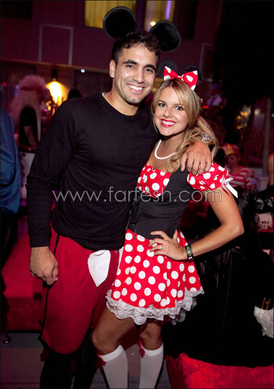 بالصور.. حمى الهالوين تصيب أشهر الفنانين!!   صورة رقم 13