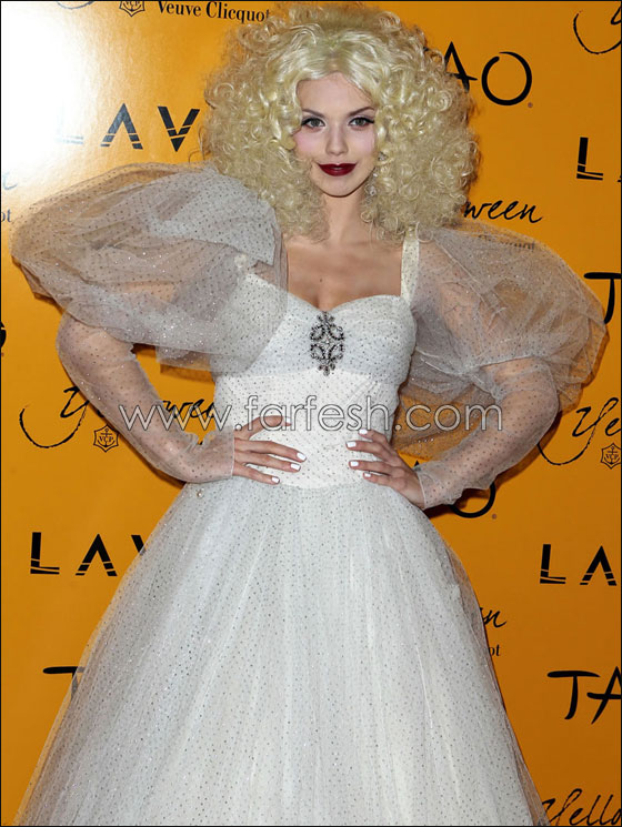 بالصور.. حمى الهالوين تصيب أشهر الفنانين!!   صورة رقم 22