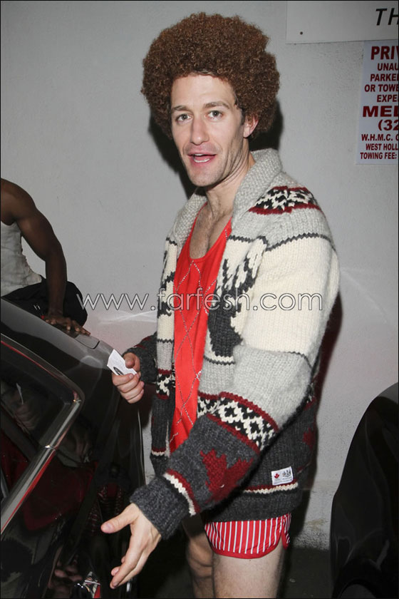 بالصور.. حمى الهالوين تصيب أشهر الفنانين!!   صورة رقم 50