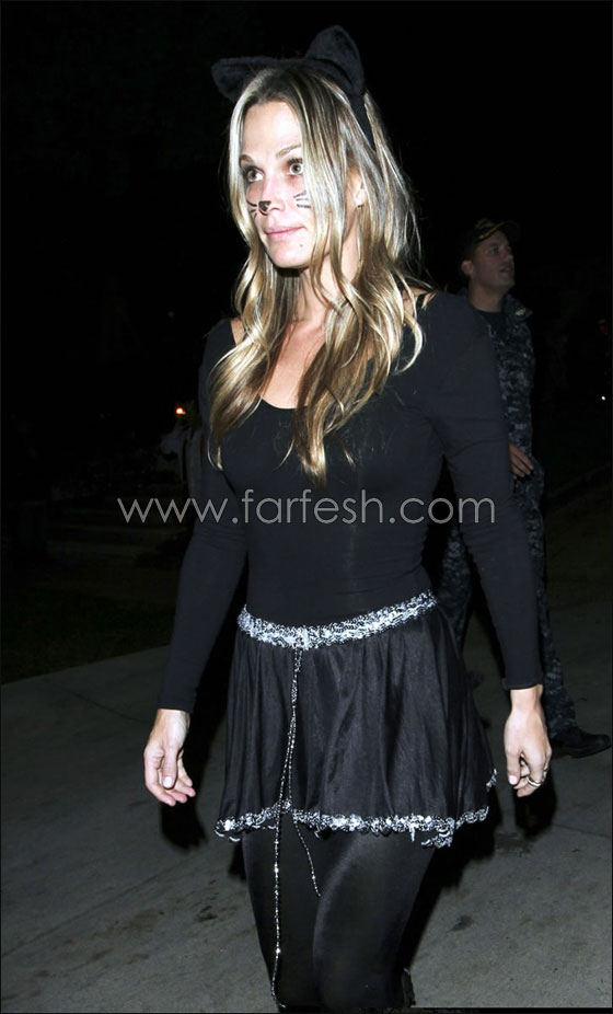 بالصور.. حمى الهالوين تصيب أشهر الفنانين!!   صورة رقم 56