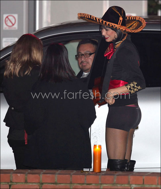 بالصور.. حمى الهالوين تصيب أشهر الفنانين!!   صورة رقم 60