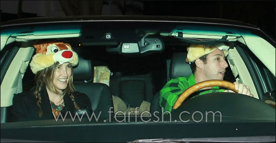 بالصور.. حمى الهالوين تصيب أشهر الفنانين!!   صورة رقم 8