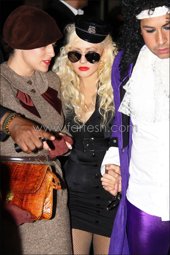 بالصور.. حمى الهالوين تصيب أشهر الفنانين!!   صورة رقم 26