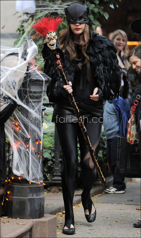 بالصور.. حمى الهالوين تصيب أشهر الفنانين!!   صورة رقم 48