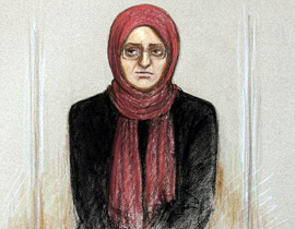 انتقاماً للعراقيين: مسلمة تطعن نائباً بريطانياً وتمثل امام المحكمة  صورة رقم 1