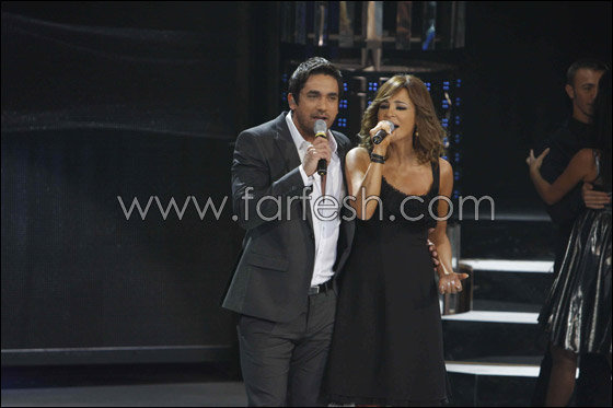 التناغم بين كارول وكريستينا واضحا رغم الماضي!!    صورة رقم 12