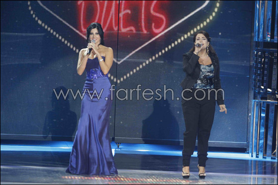 التناغم بين كارول وكريستينا واضحا رغم الماضي!!    صورة رقم 16