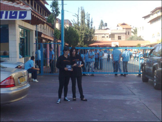 orange: كنا مع الثانويين بيافة وكفركنا وغدا في عرعرة وباقة الغربية صورة رقم 2