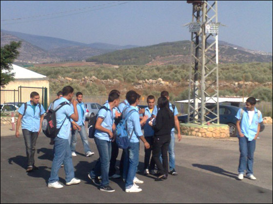 orange: كنا مع الثانويين بيافة وكفركنا وغدا في عرعرة وباقة الغربية صورة رقم 14