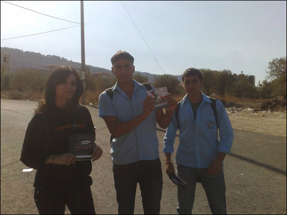 orange: كنا مع الثانويين بيافة وكفركنا وغدا في عرعرة وباقة الغربية صورة رقم 7