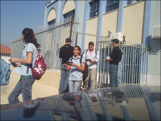 orange: كنا مع الثانويين بيافة وكفركنا وغدا في عرعرة وباقة الغربية صورة رقم 9