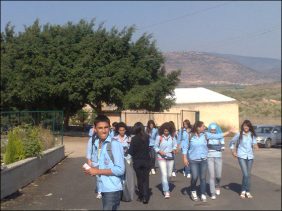 orange: كنا مع الثانويين بيافة وكفركنا وغدا في عرعرة وباقة الغربية صورة رقم 10