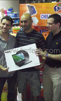 حاسوب نقال DELL كل ساعة من 