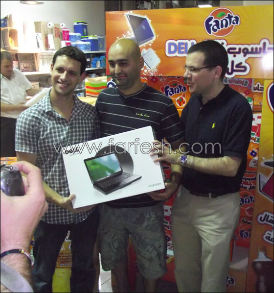 حاسوب نقال DELL كل ساعة من 