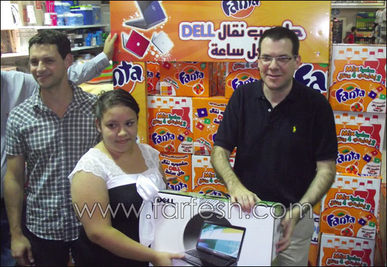 حاسوب نقال DELL كل ساعة من 