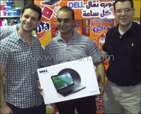 حاسوب نقال DELL كل ساعة من 