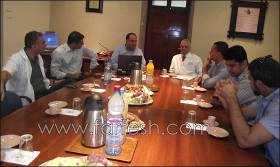 سوبر فارم يجمع مبلغ من التبرعات لمركز تطور الطفل في المستشفى الفرنسي  صورة رقم 4