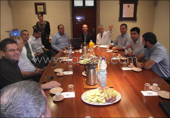 سوبر فارم يجمع مبلغ من التبرعات لمركز تطور الطفل في المستشفى الفرنسي  صورة رقم 15