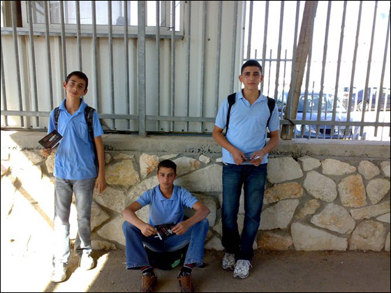 orange: كنا مع الثانويين بعرعرة وباقة وزيارتنا للمثلث يوم الأحد صورة رقم 4