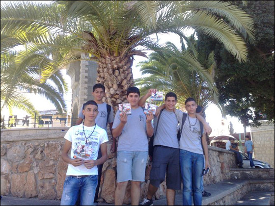 orange: كنا مع الثانويين بعرعرة وباقة وزيارتنا للمثلث يوم الأحد صورة رقم 6