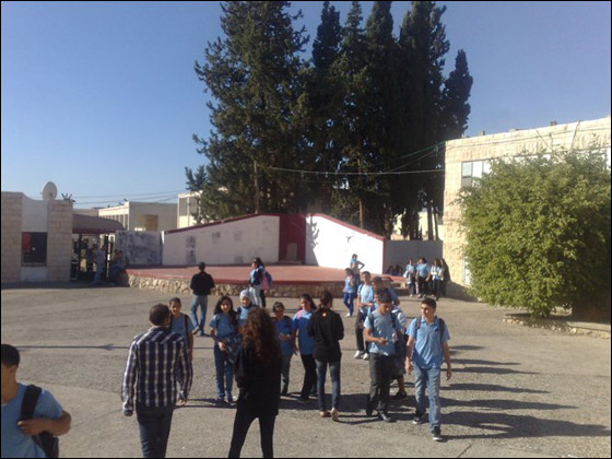 orange: كنا مع الثانويين بعرعرة وباقة وزيارتنا للمثلث يوم الأحد صورة رقم 13