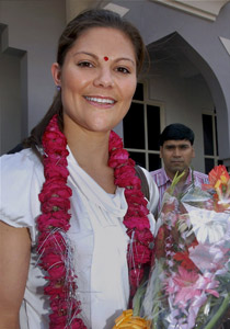 ما هي الهدايا التي قدمت للأميرة فيكتوريا بمناسبة زواجها؟!  صورة رقم 1