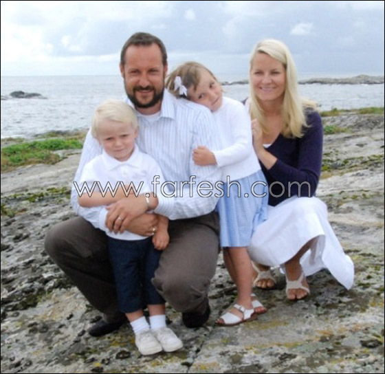 ولي عهد النرويج وعائلته يتحضران لإجازة لمدة شهرين!  صورة رقم 6