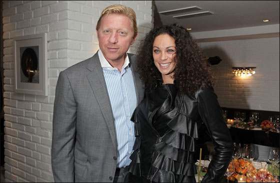 النجم بوريس بيكر يخسر النجم بوريس بيكر يخسر