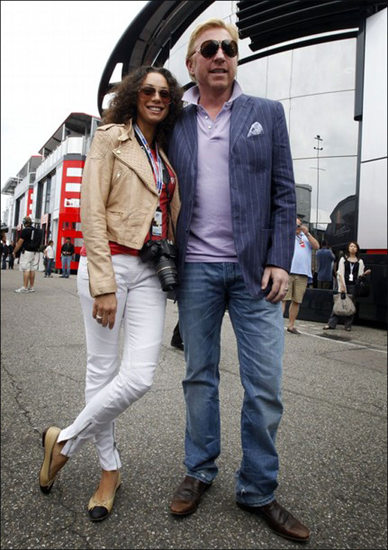 النجم بوريس بيكر يخسر النجم بوريس بيكر يخسر