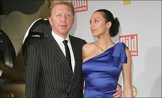 النجم بوريس بيكر يخسر النجم بوريس بيكر يخسر