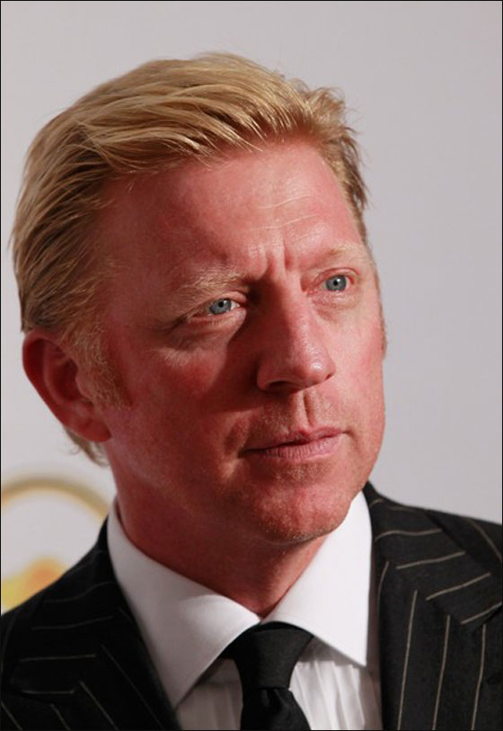 النجم بوريس بيكر يخسر النجم بوريس بيكر يخسر