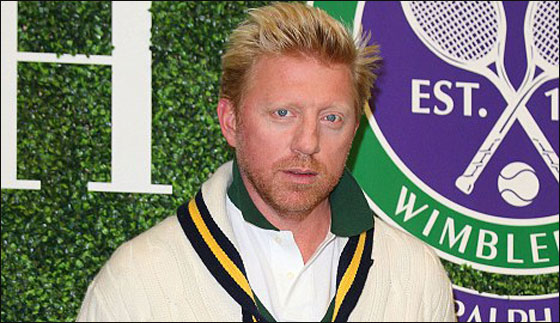 النجم بوريس بيكر يخسر النجم بوريس بيكر يخسر