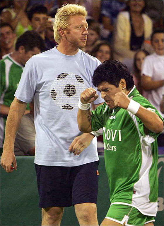 النجم بوريس بيكر يخسر النجم بوريس بيكر يخسر