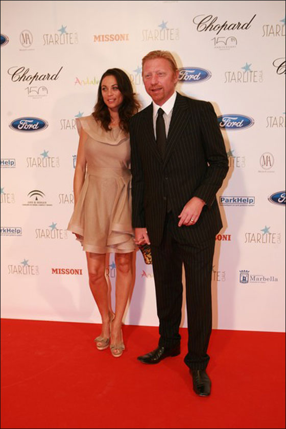 النجم بوريس بيكر يخسر النجم بوريس بيكر يخسر