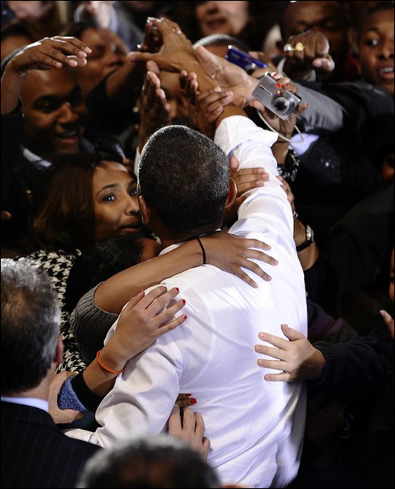 هل تعلم أن اوباما يخشى حتى من هل تعلم أن اوباما يخشى حتى من