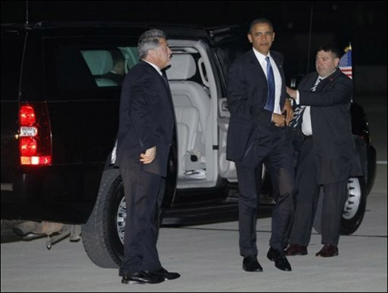 هل تعلم أن اوباما يخشى حتى من هل تعلم أن اوباما يخشى حتى من