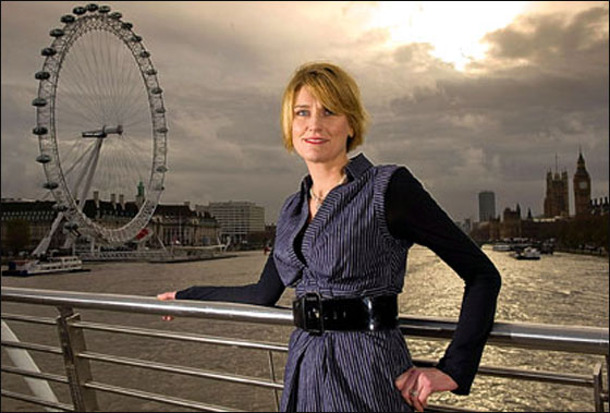 زوجة رئيس مجلس العموم البريطاني بهلوانية! صورة رقم 2 زوجة رئيس مجلس العموم البريطاني بهلوانية! صورة رقم 2