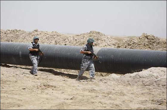 علاقة متبادلة بين العراق والسعودية لاعادة انبوب نفطي!!  صورة رقم 3
