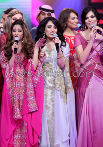 خروج المتسابقة العمانية وسط استغراب لجنة التحكيم من النتائج صورة رقم 1 خروج المتسابقة العمانية وسط استغراب لجنة التحكيم من النتائج صورة رقم 1