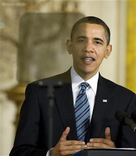 بعد قذف بوش بالحذاء.. اوباما تحت نعال العراقيين!  صورة رقم 7